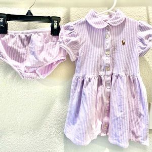 18 m ralph lauren dress